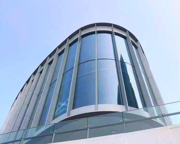 市南区弧形楼梯玻璃热弯玻璃 - 哪里好